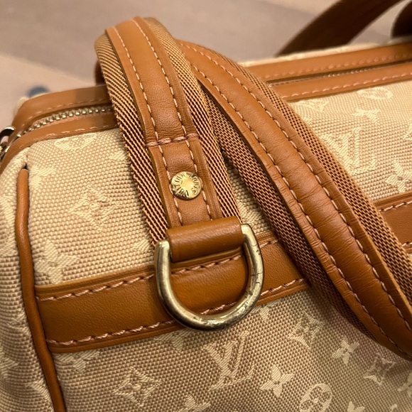 Authentic Louis Vuitton Mini Lin Josephine PM - Picture 7 of 15